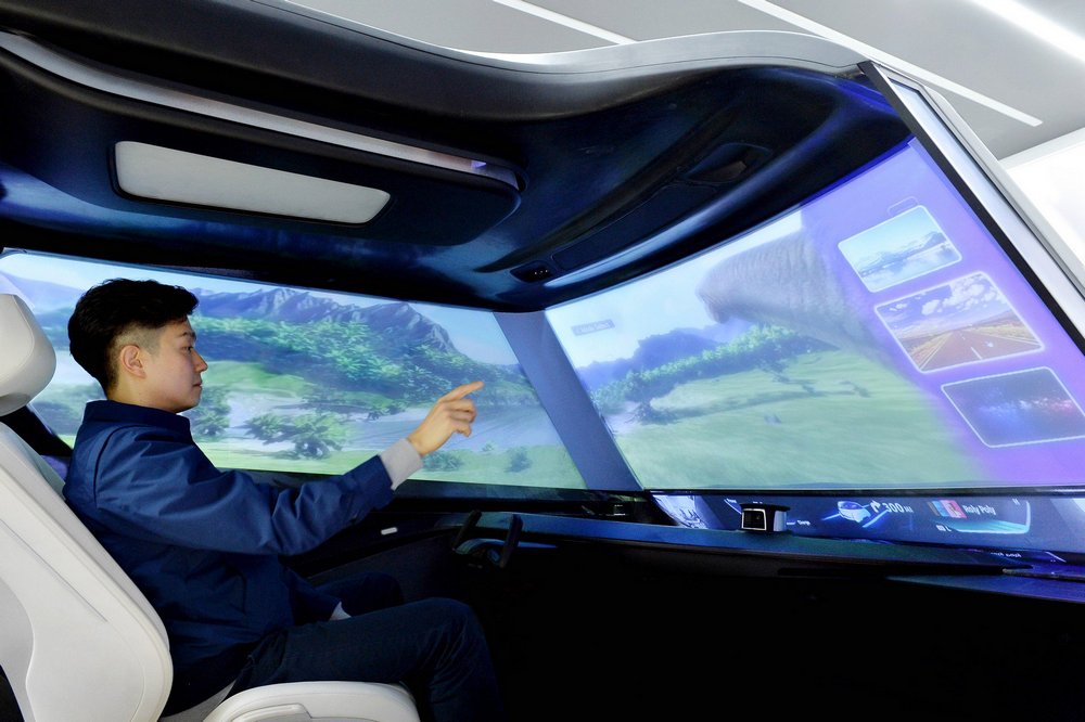 Hyundai Motor на виставці CES-2019: