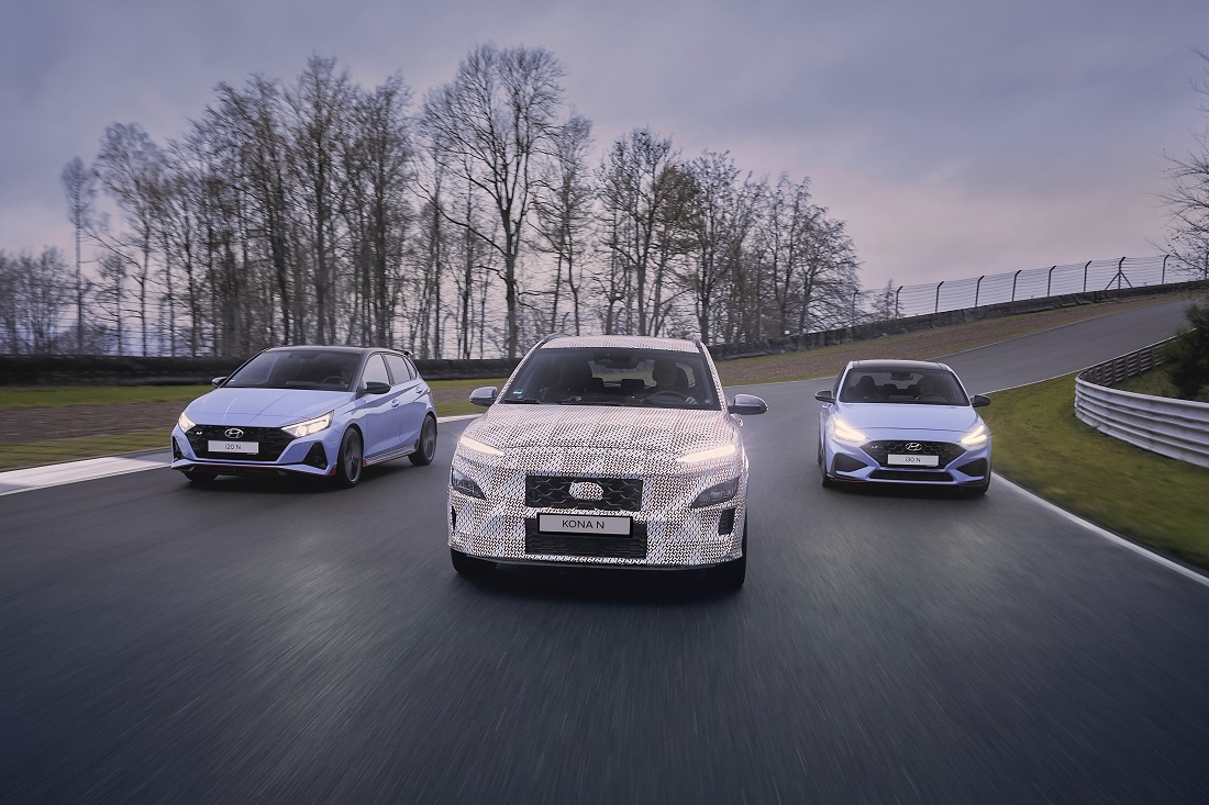 Наступним авто N серії від Hyundai стане абсолютно нова KONA N | Хюндай Мотор Україна - фото 8