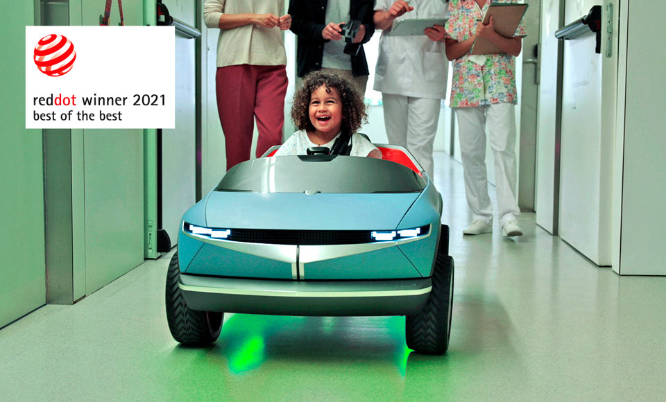 Компанія Hyundai удостоїлася 17 нагород Red Dot Award 2021 | Хюндай Мотор Україна - фото 6