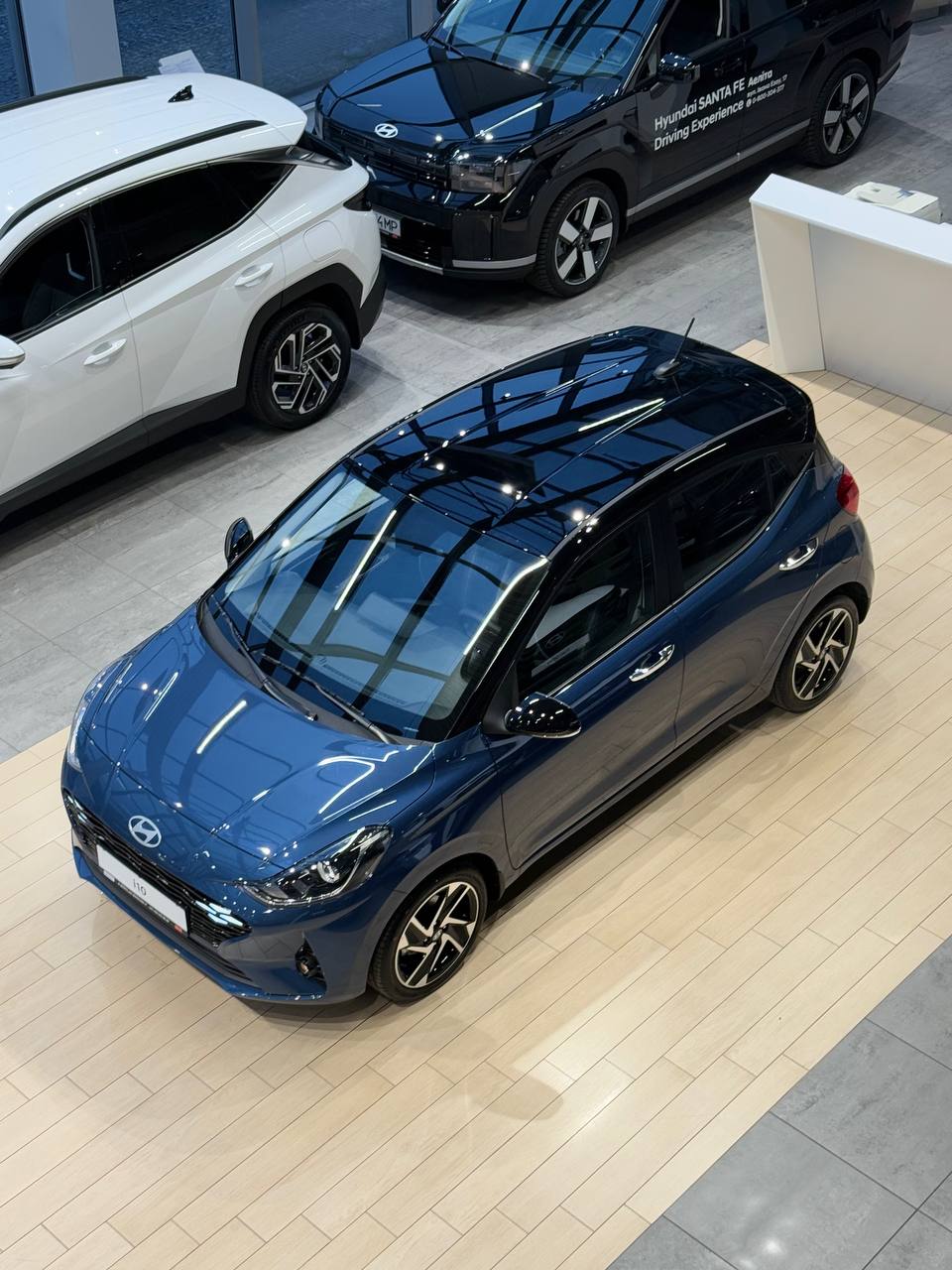 Компактний та динамічний i10 в автоцентрі Аеліта Hyundai Дніпро | Хюндай Мотор Україна - фото 6