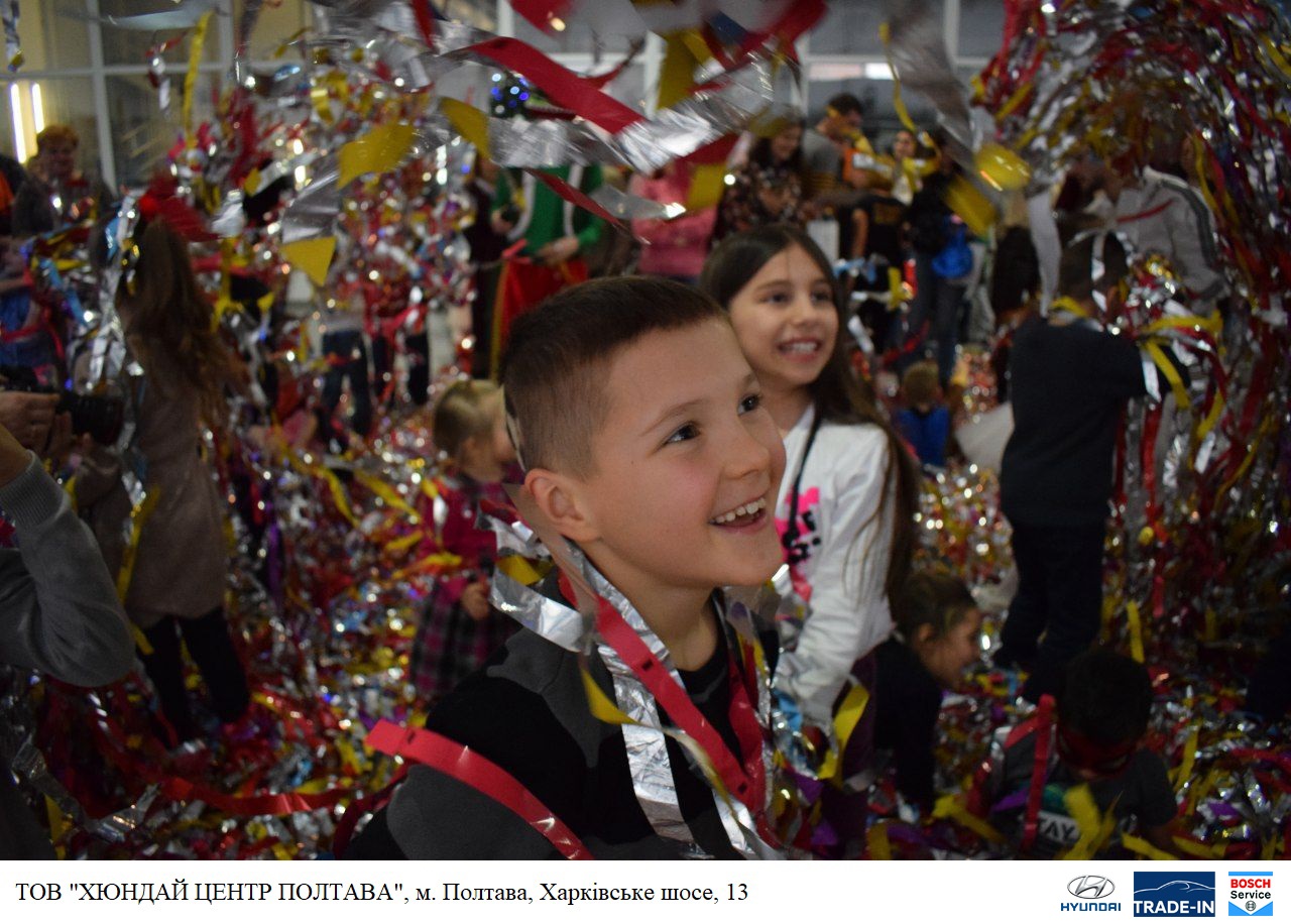 Свято напередодні Нового року в автосалоні Нyundai | Хюндай Мотор Україна - фото 11