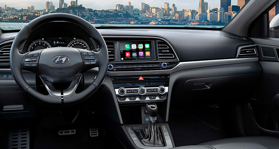 З'явилася можливість придбати оновлений варіант Hyundai Elantra | Хюндай Мотор Україна - фото 7