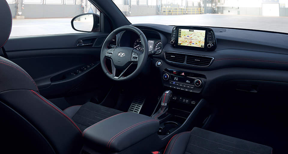 Hyundai продемонстрували публіці знімки нового Tucson N Line | Хюндай Мотор Україна - фото 7