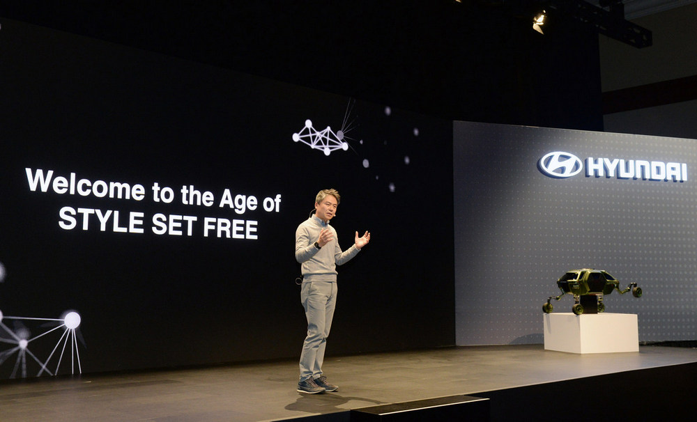 Hyundai Motor на виставці CES-2019:
