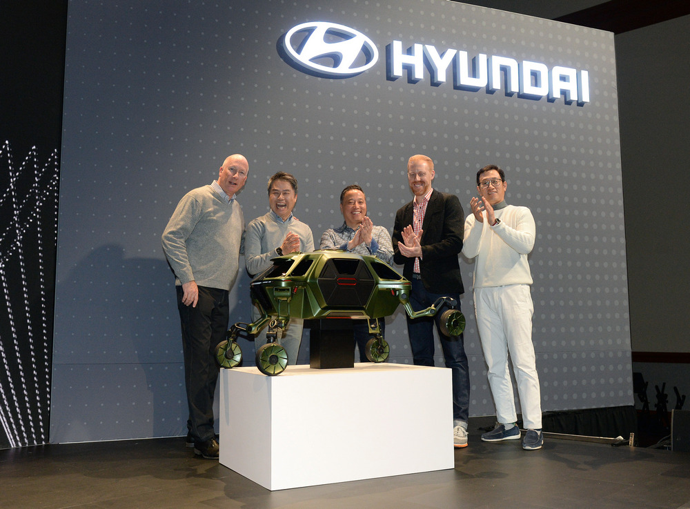 Hyundai Motor на виставці CES-2019: