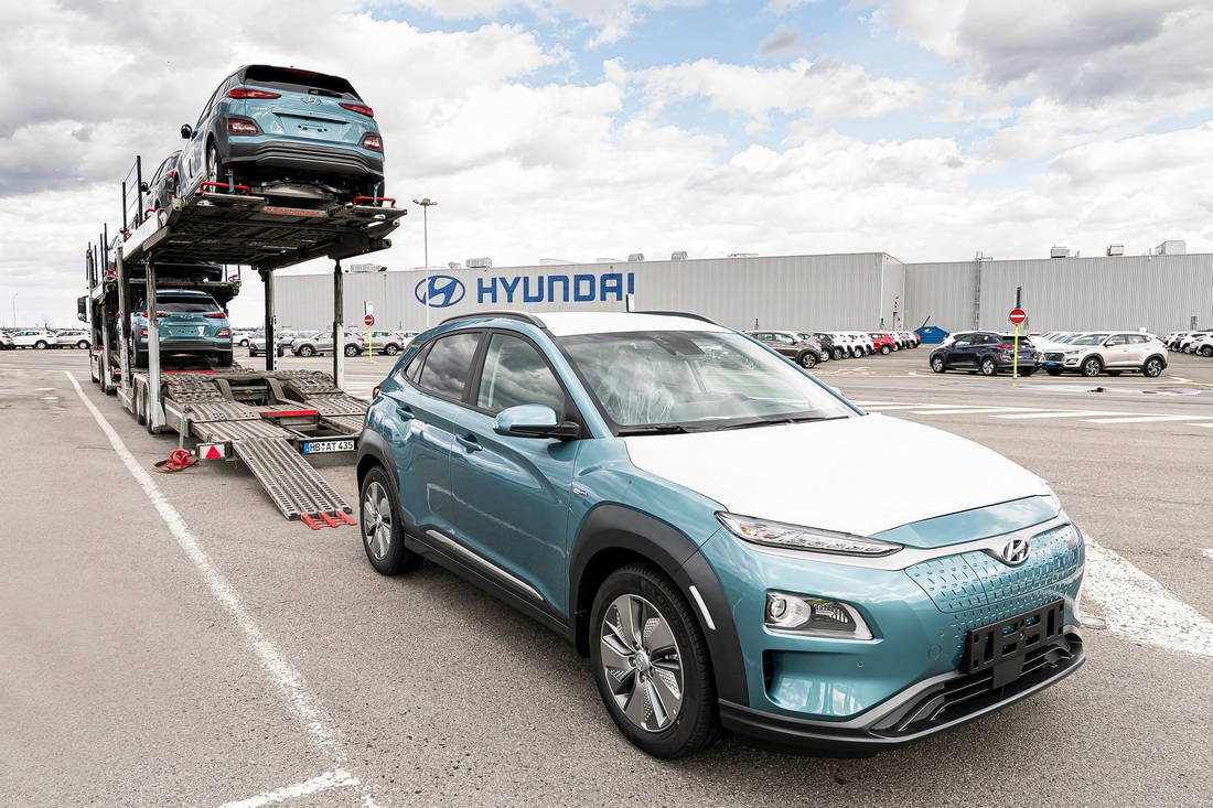 Перша партія зібраних в Чехії Hyundai Kona Electric вирушила до покупців | Хюндай Мотор Україна - фото 7
