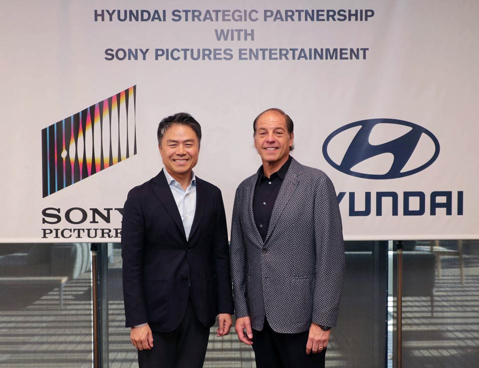 Hyundai Motor і Sony Pictures оголосили про початок співпраці | Хюндай Мотор Україна - фото 6