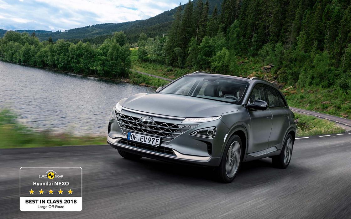 EuroNCAP визнав Hyundai NEXO найбезпечнішим кросовером у класі | Хюндай Мотор Україна - фото 6