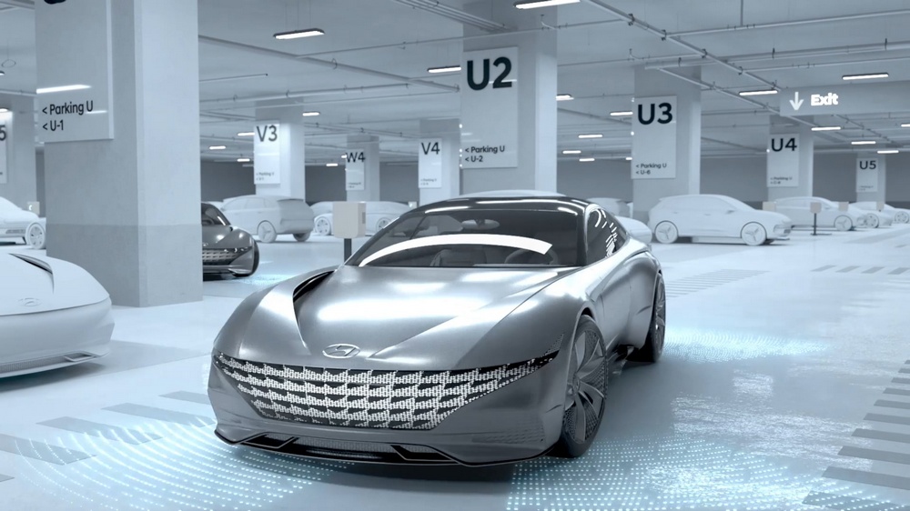 Hyundai Motor Group створив концепт бездротової зарядки електромобілів і паркувального автопілота | Хюндай Мотор Україна - фото 6