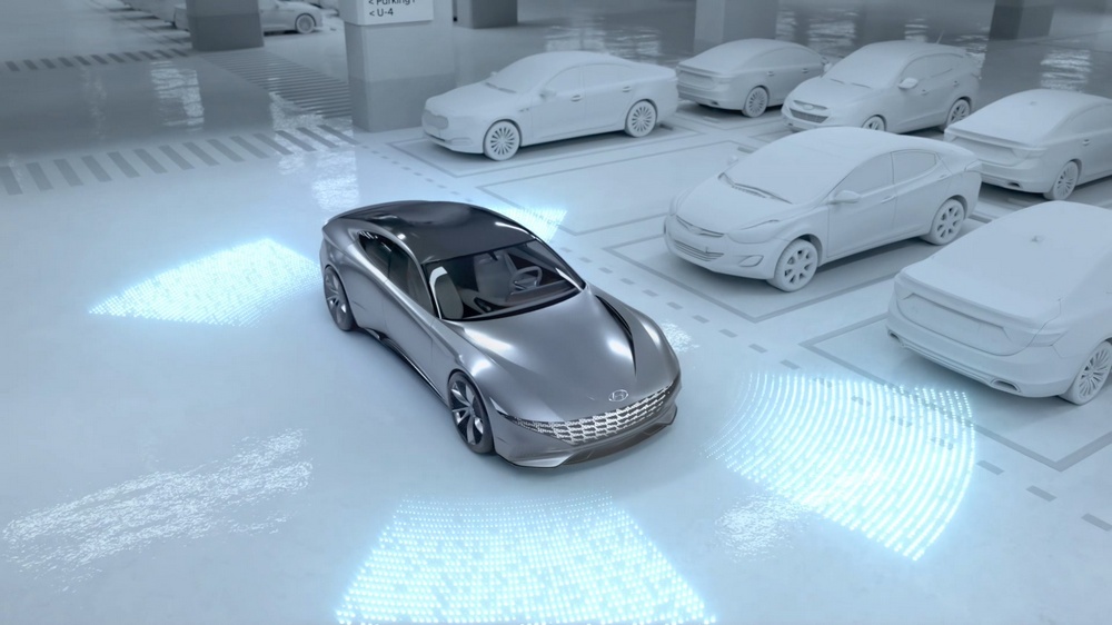 Hyundai Motor Group створив концепт бездротової зарядки електромобілів і паркувального автопілота | Хюндай Мотор Україна - фото 8