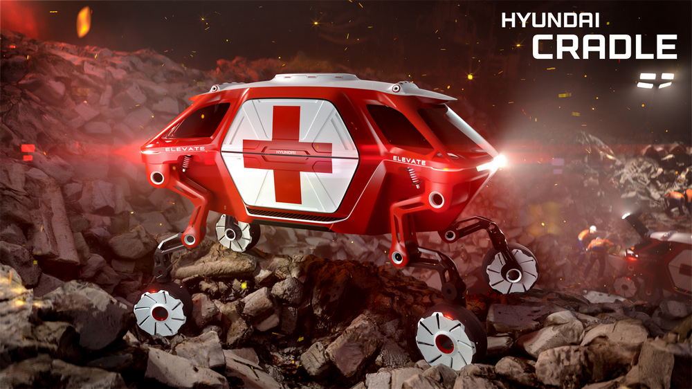 Hyundai Motor на виставці CES-2019: