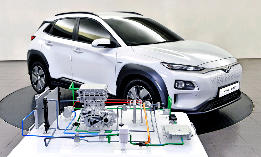 Нова технологія рекуперації тепла підвищить ефективність електромобілів Hyundai | Хюндай Мотор Україна - фото 6