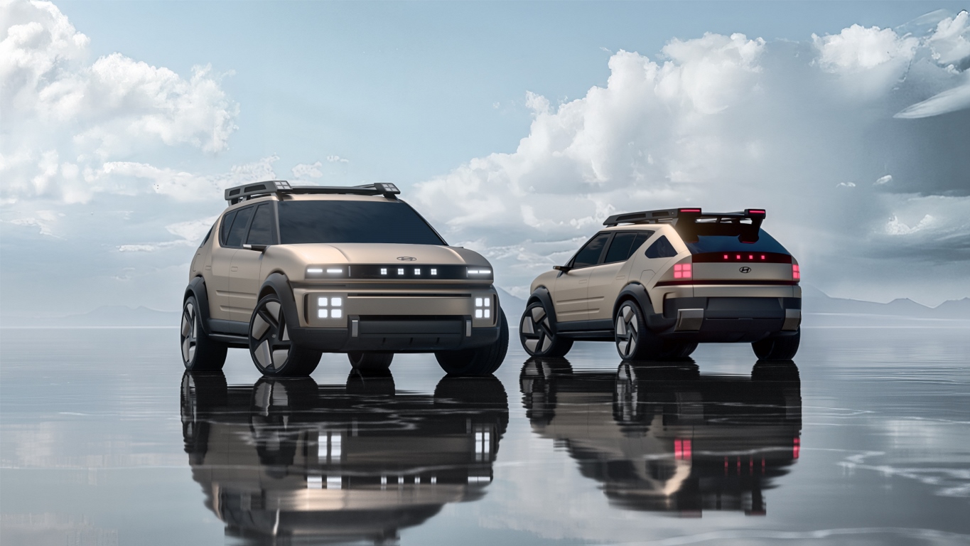 Hyundai Motor представляє сміливий і прогресивний водневий концепт FCEV, який демонструє нову мову дизайну | Хюндай Мотор Україна - фото 6