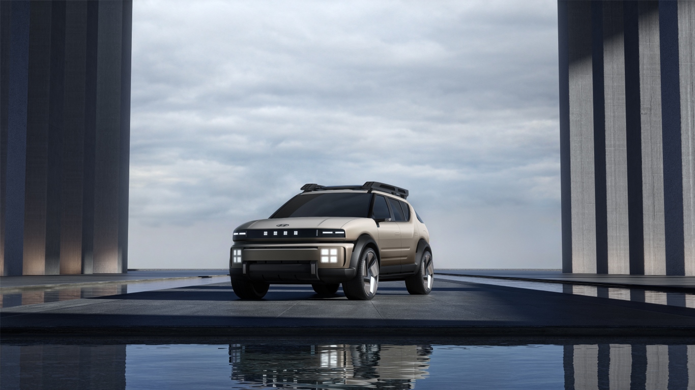 Hyundai Motor представляє сміливий і прогресивний водневий концепт FCEV, який демонструє нову мову дизайну | Хюндай Мотор Україна - фото 8