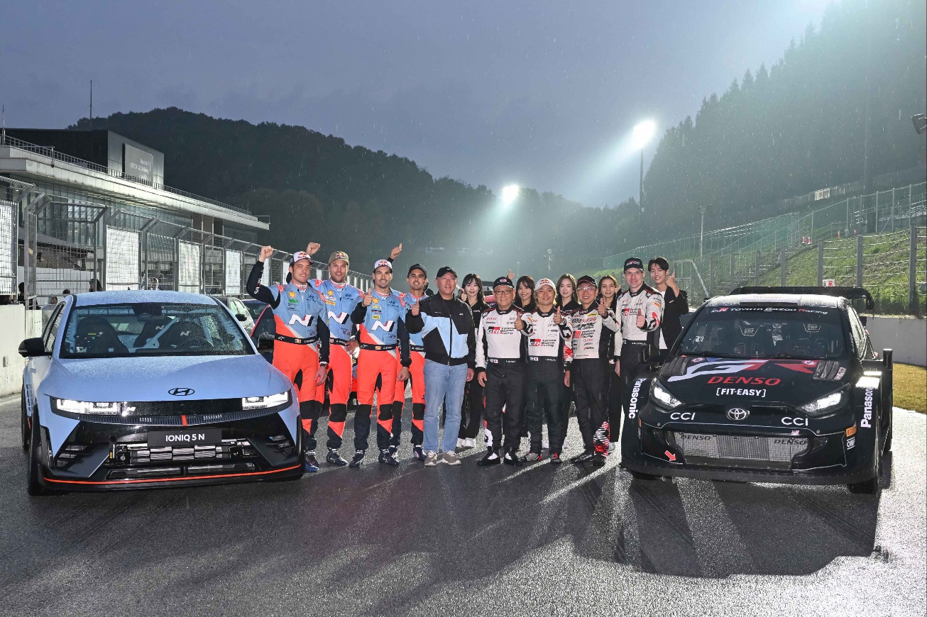 Hyundai Motor і Toyota Motor Corporation розвивають культуру автоспорту на «Hyundai N x TOYOTA GAZOO Racing Festival» | Хюндай Мотор Україна - фото 6