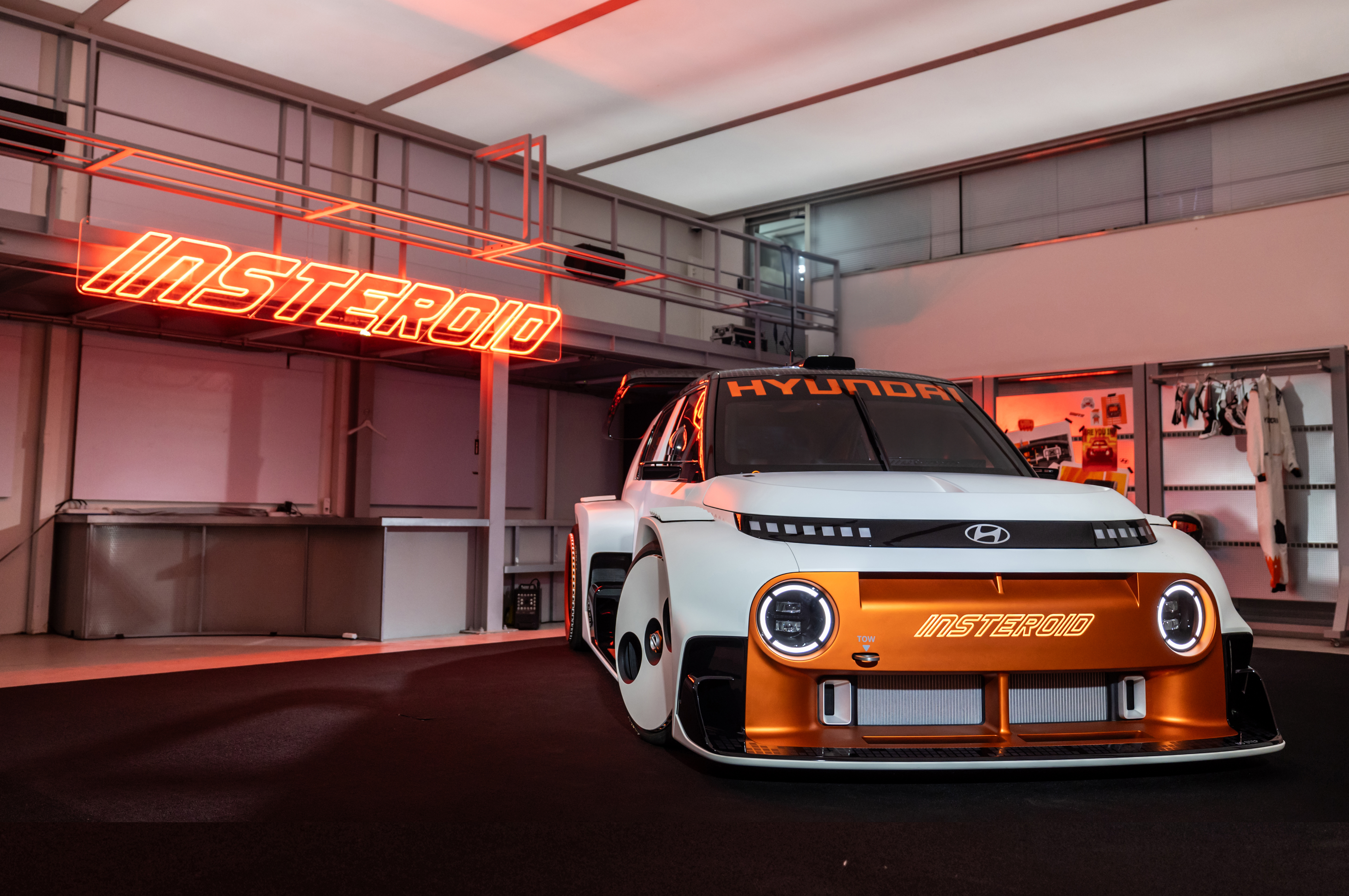 INSTEROID вривається: у Сеулі дебютує концепт-кар натхненний відеоіграми | Хюндай Мотор Україна - фото 7