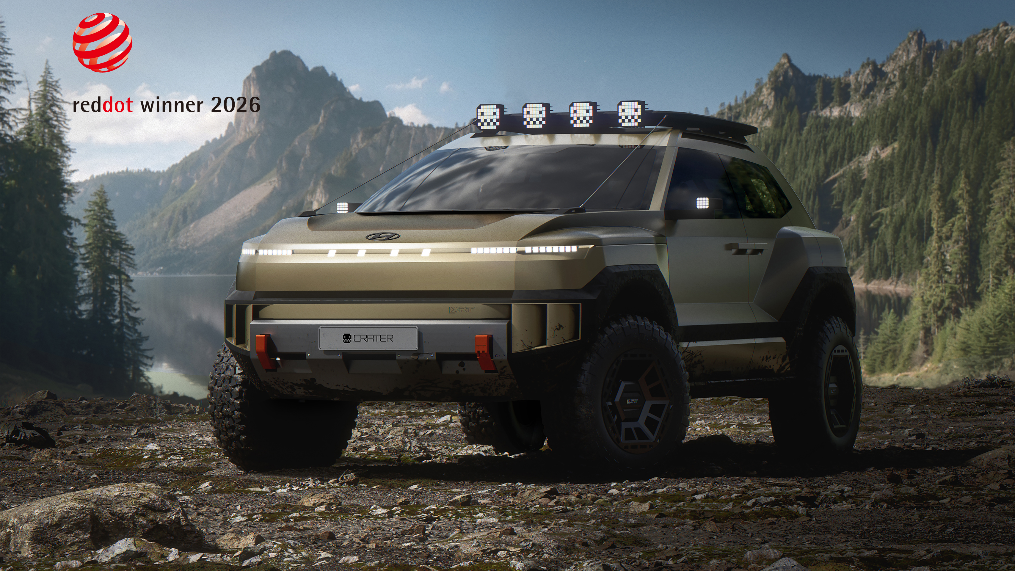 Hyundai Motor здобуває найвищі нагороди на Red Dot Award Design Concept 2026 за досягнення у сфері мобільності майбутнього | Хюндай Мотор Україна - фото 8
