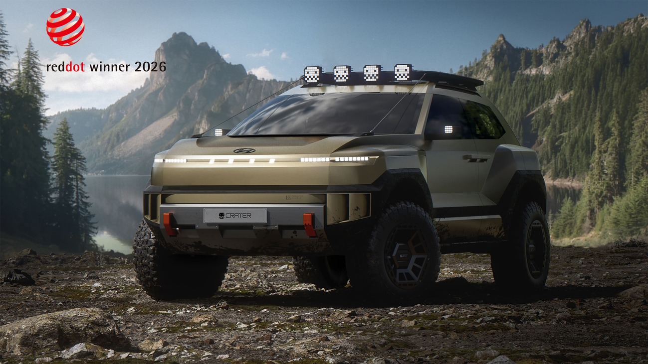Hyundai Motor здобуває найвищі нагороди на Red Dot Award Design Concept 2026 за досягнення у сфері мобільності майбутнього | Хюндай Мотор Україна - фото 7