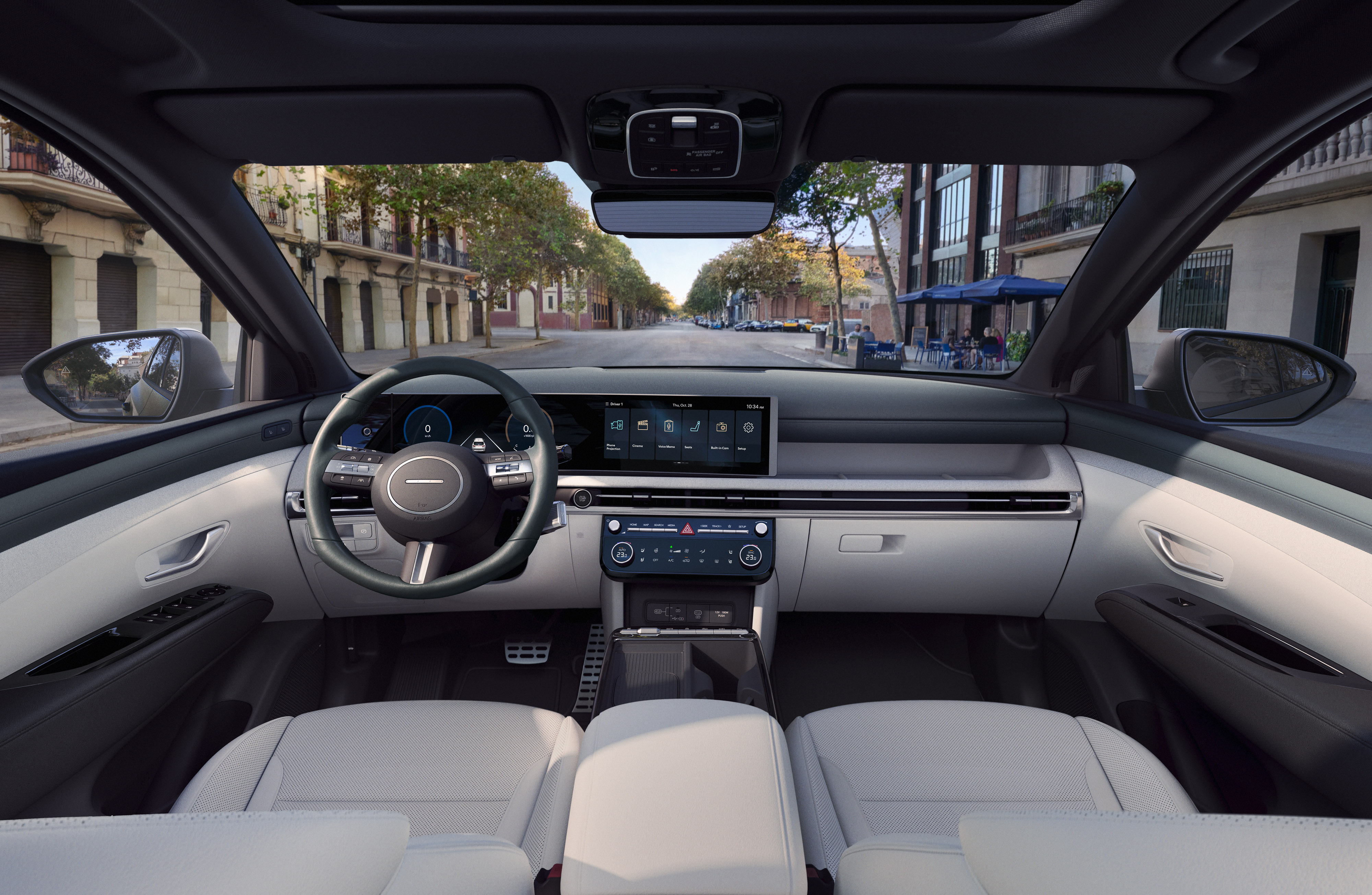 Оновлений Hyundai TUCSON вже в Україні. Оголошені ціни та комлектації | Хюндай Мотор Україна - фото 7