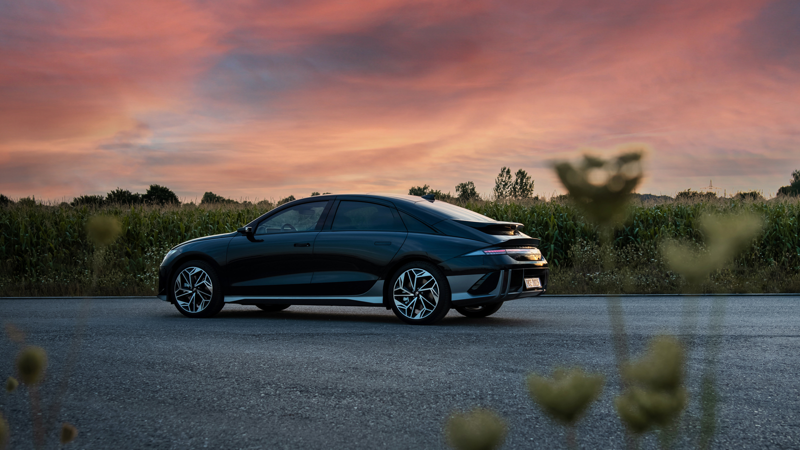 Електричний стрімлайнер Hyundai IONIQ 6, отримав найвищу оцінку – 5 зірок, за безпеку від європейського комітету оцінки транспортних засобів Euro NCAP. | Хюндай Мотор Україна - фото 6