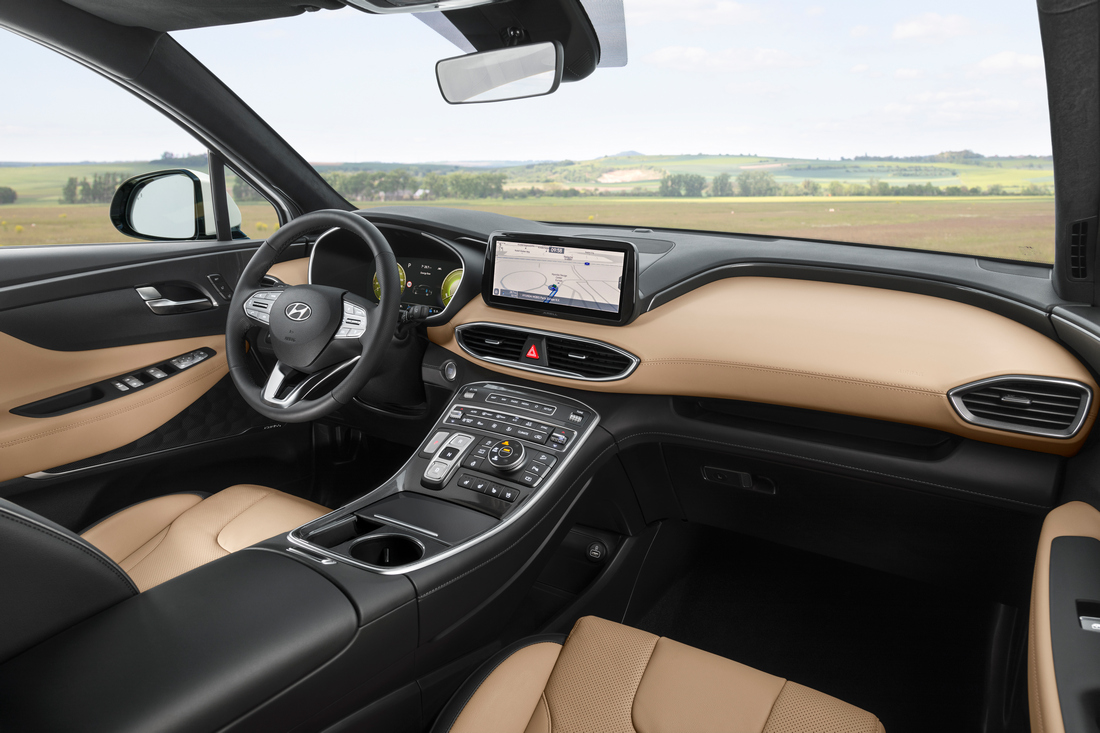 Hyundai Motor представила оновлений кросовер Santa Fe | Хюндай Мотор Україна - фото 9