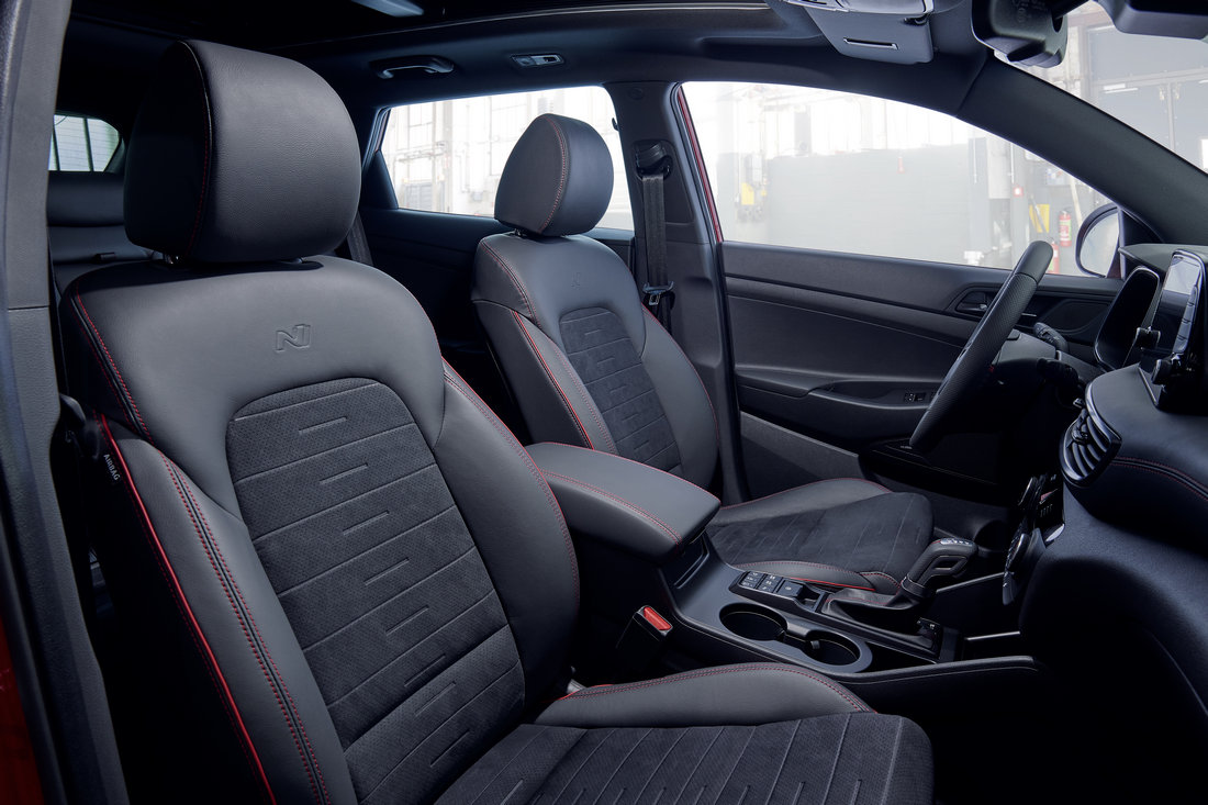 Tucson N Line: перший кросовер Hyundai зі спортивним характером | Хюндай Мотор Україна - фото 9