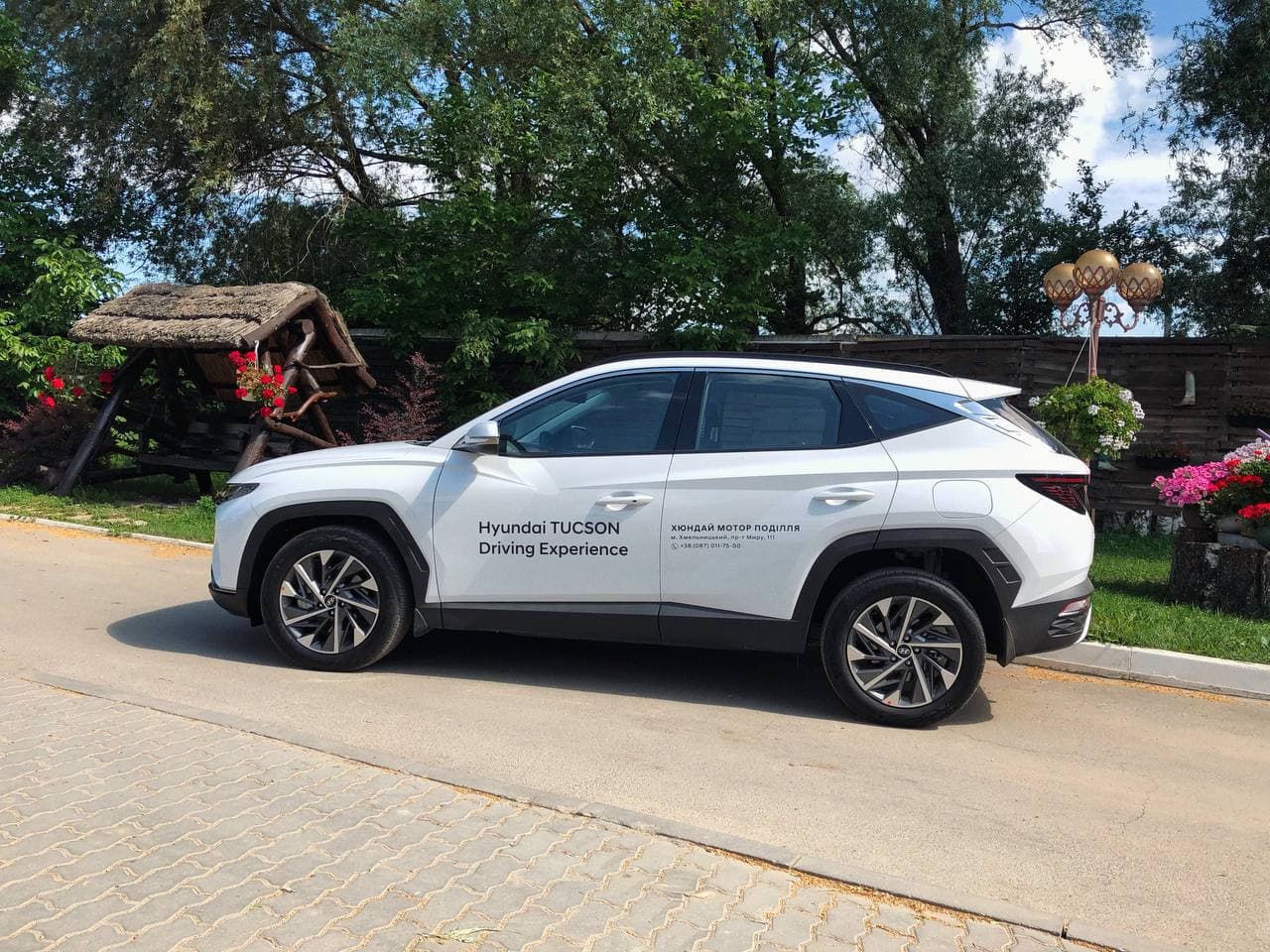 Спекотна новина! Наш тестовий Hyundai Tucson розпочинає пошук свого власника! | Хюндай Мотор Україна - фото 8