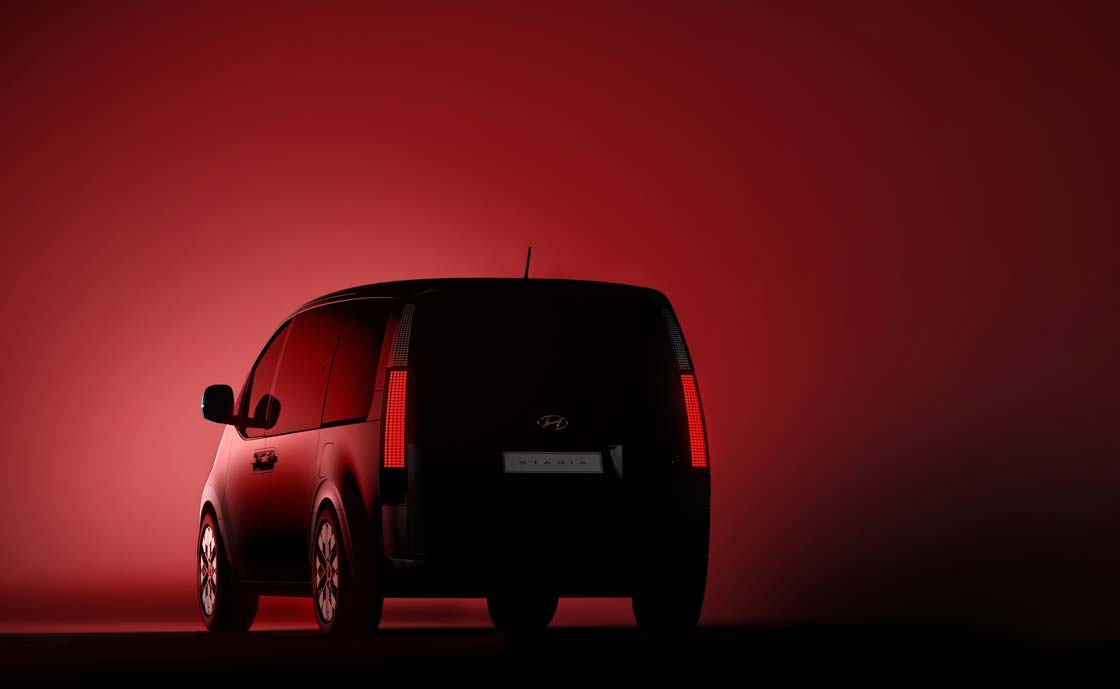Hyundai представляє тизерні фото STARIA – моделі MPV сегменту з футуристичним та преміальним дизайном. | Хюндай Мотор Україна - фото 8