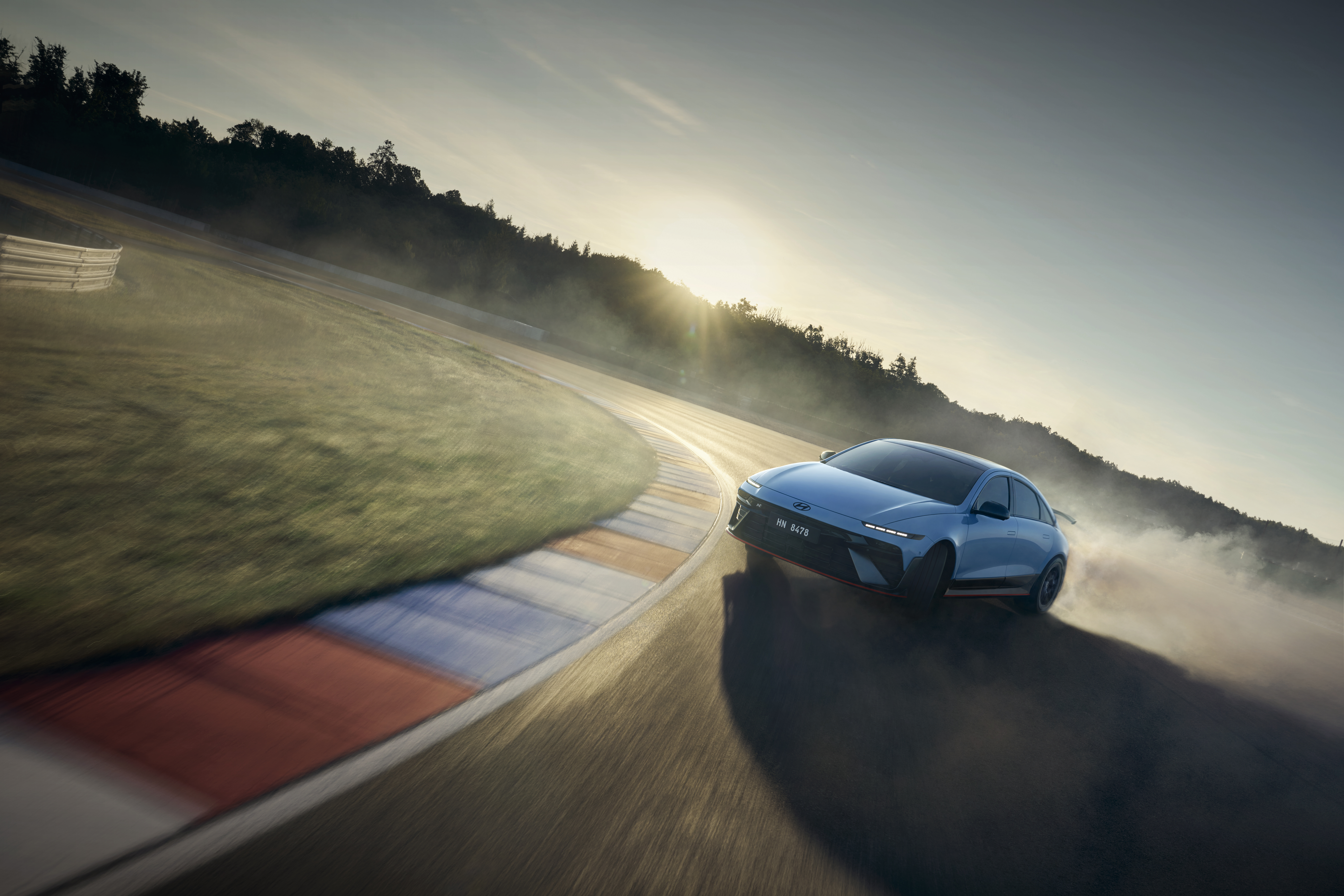 Hyundai IONIQ 6 N дебютує на фестивалі швидкості у Ґудвуді, встановлюючи нову планку для високопродуктивних електроавтомобілів | Хюндай Мотор Україна - фото 6