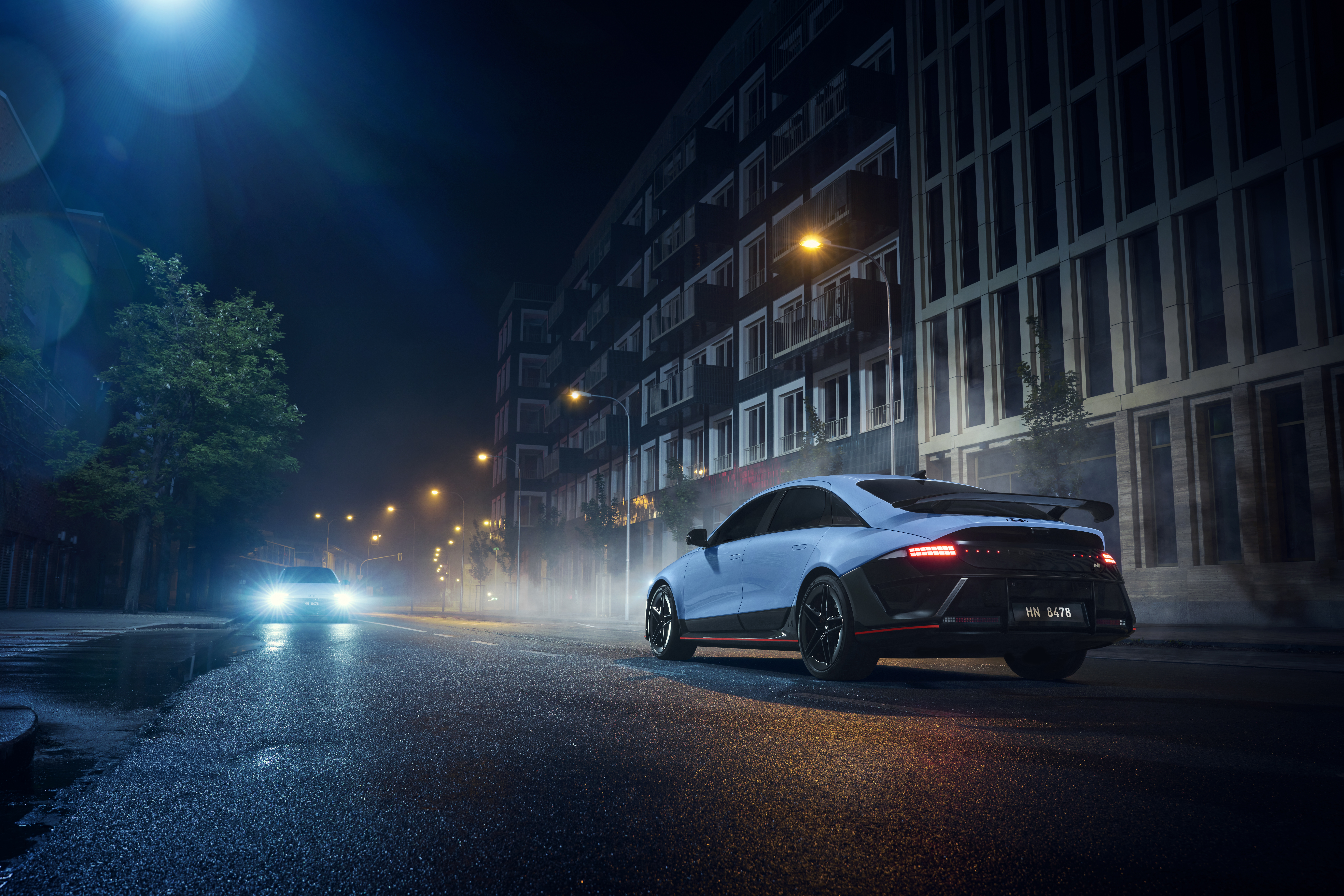 Hyundai IONIQ 6 N дебютує на фестивалі швидкості у Ґудвуді, встановлюючи нову планку для високопродуктивних електроавтомобілів | Хюндай Мотор Україна - фото 7