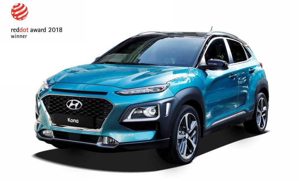 Дизайн кросоверів Hyundai Kona та NEXO відзначили премією Red Dot Design Award-2018 | Хюндай Мотор Україна - фото 7