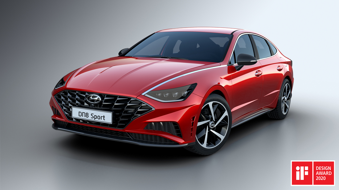 Hyundai Sonata та SUV-концепт 45 отримали премії iF Design Award-2020 | Хюндай Мотор Україна - фото 6