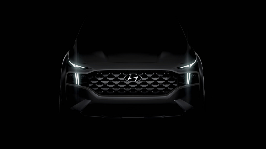 Hyundai Motor демонструє перший тизер оновленого Santa Fe | Хюндай Мотор Україна - фото 7