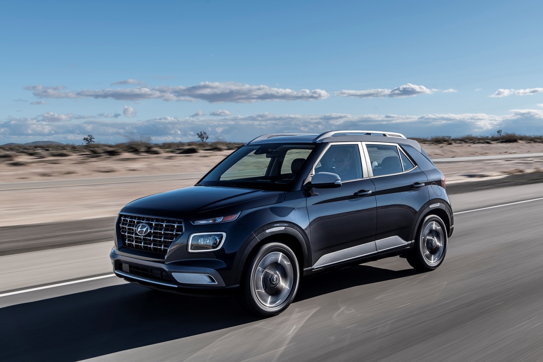 Hyundai Venue офіційно дебютував у Нью-Йорку | Хюндай Мотор Україна - фото 10