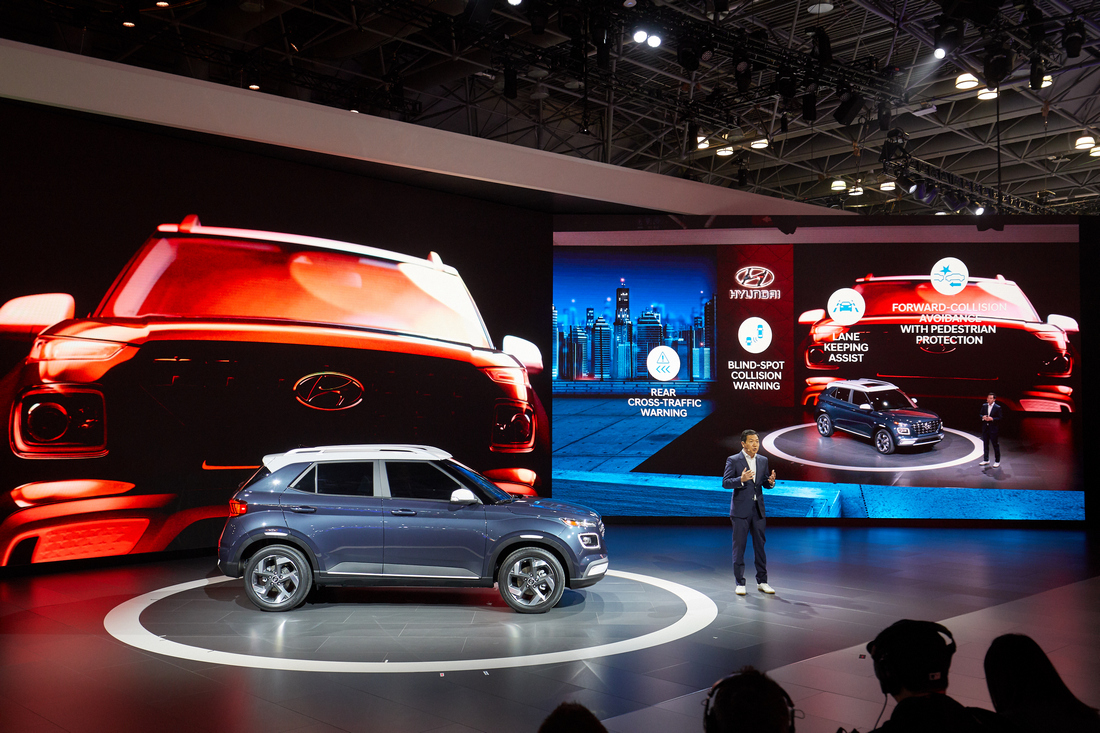 Hyundai Venue офіційно дебютував у Нью-Йорку | Хюндай Мотор Україна - фото 6
