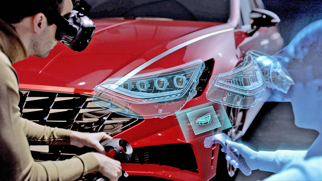 Hyundai Motor представила нову VR-систему оцінки дизайну | Хюндай Мотор Україна - фото 9