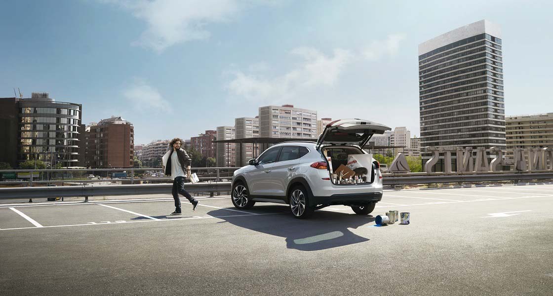 Hyundai TUCSON| Галерея, фото| Хюндай Мотор Україна - фото 10