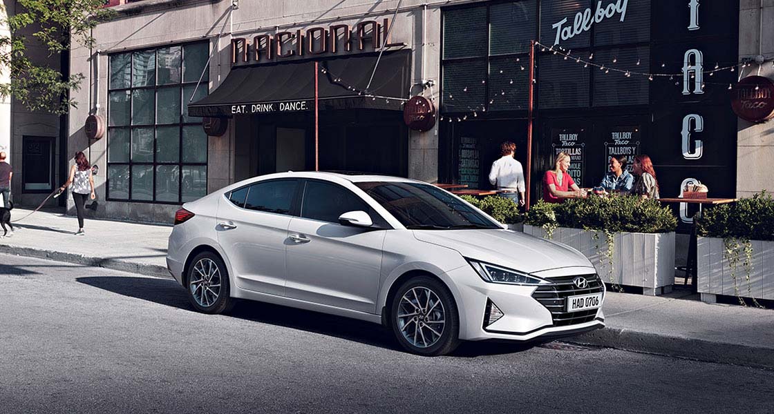 Hyundai New ELANTRA| Галерея, фото| Хюндай Мотор Україна - фото 8