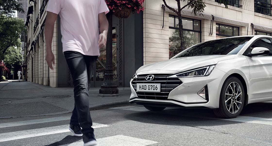 Hyundai New ELANTRA| Галерея, фото| Хюндай Мотор Україна - фото 15