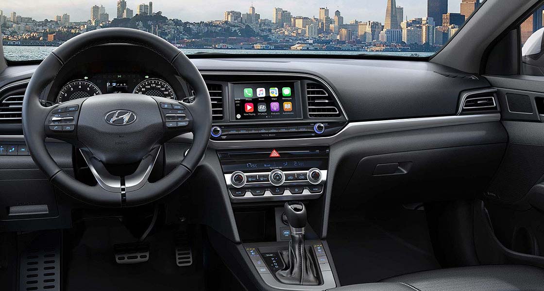 Hyundai New ELANTRA| Галерея, фото| Хюндай Мотор Україна - фото 16