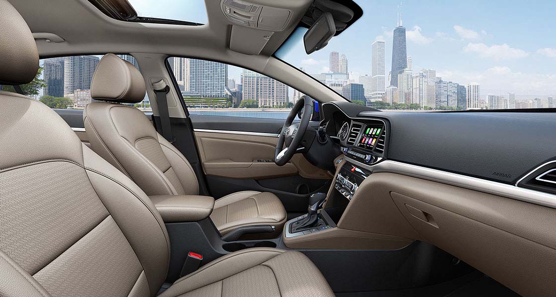 Hyundai New ELANTRA| Галерея, фото| Хюндай Мотор Україна - фото 17