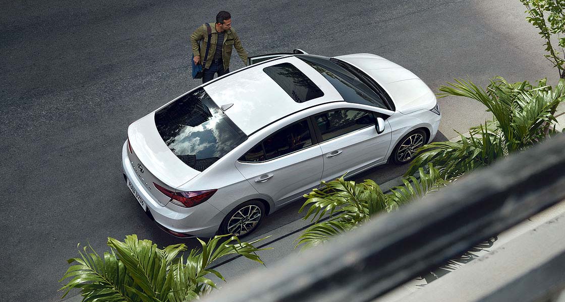 Hyundai New ELANTRA| Галерея, фото| Хюндай Мотор Україна - фото 19