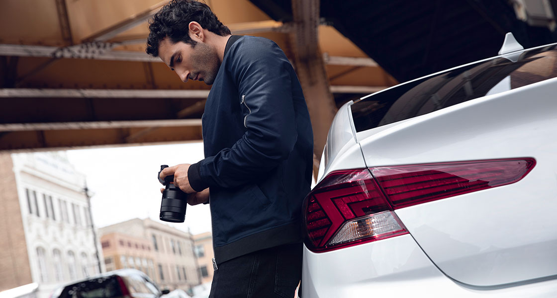 Hyundai New ELANTRA| Галерея, фото| Хюндай Мотор Україна - фото 22