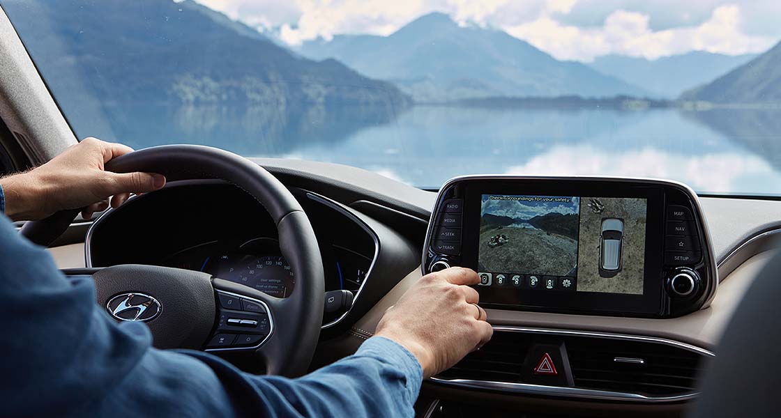 Hyundai New SANTA FE | Галерея, фото | Хюндай Мотор Україна - фото 6