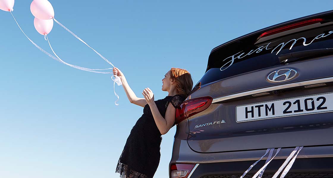 Hyundai New SANTA FE | Галерея, фото | Хюндай Мотор Україна - фото 14