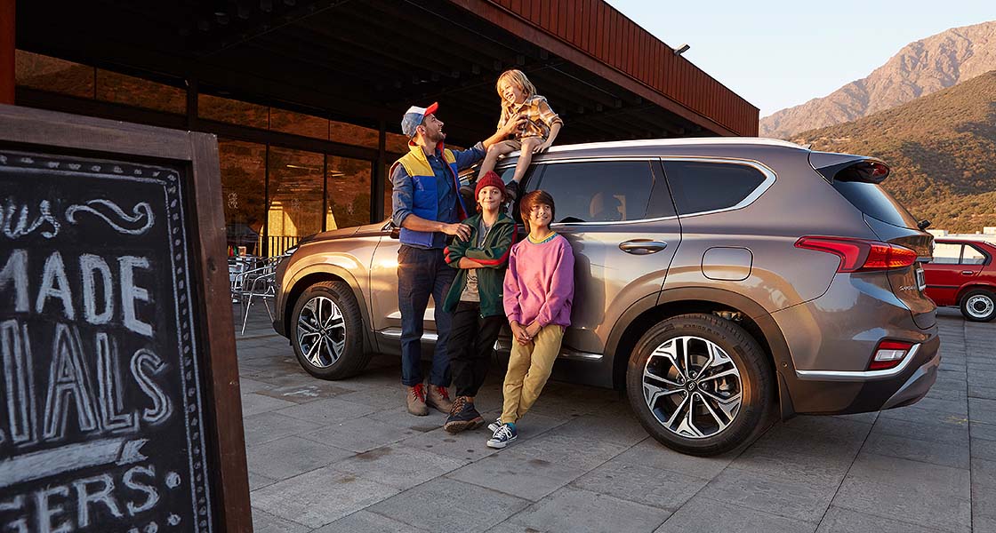 Hyundai New SANTA FE | Галерея, фото | Хюндай Мотор Україна - фото 15