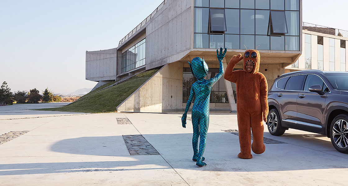 Hyundai New SANTA FE | Галерея, фото | Хюндай Мотор Україна - фото 17