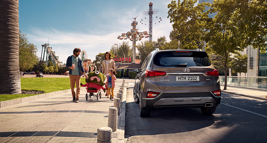 Hyundai New SANTA FE | Галерея, фото | Хюндай Мотор Україна - фото 23