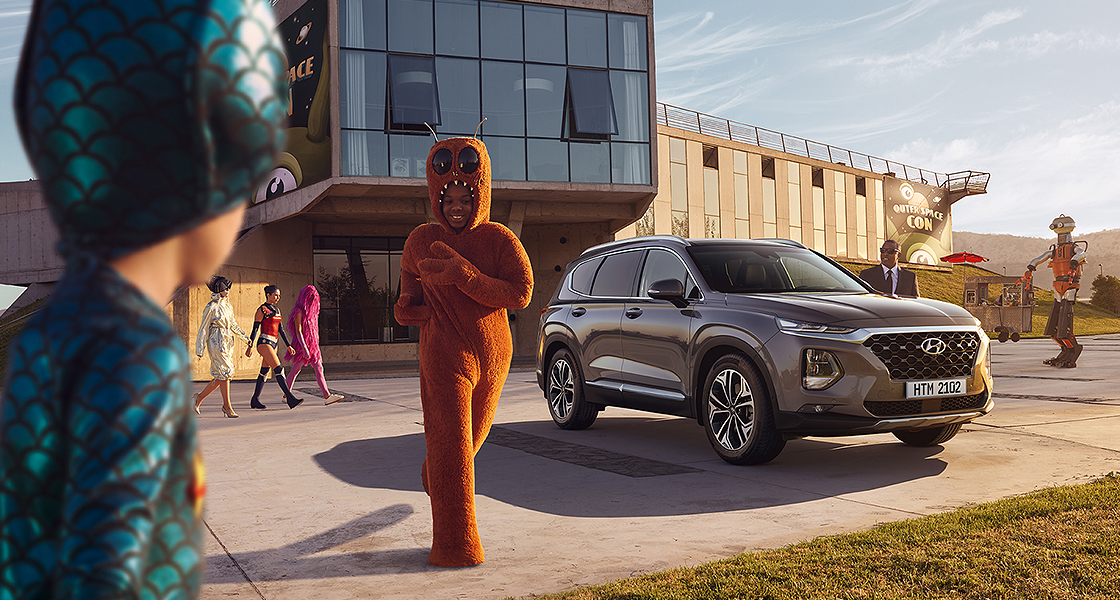 Hyundai New SANTA FE | Галерея, фото | Хюндай Мотор Україна - фото 25