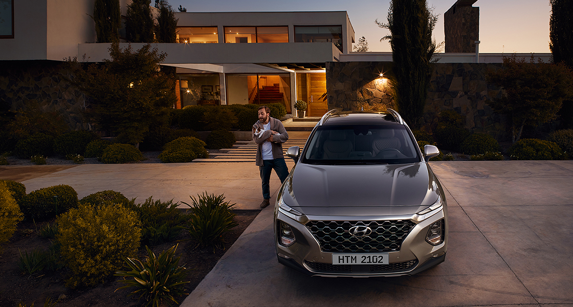 Hyundai New SANTA FE | Галерея, фото | Хюндай Мотор Україна - фото 26